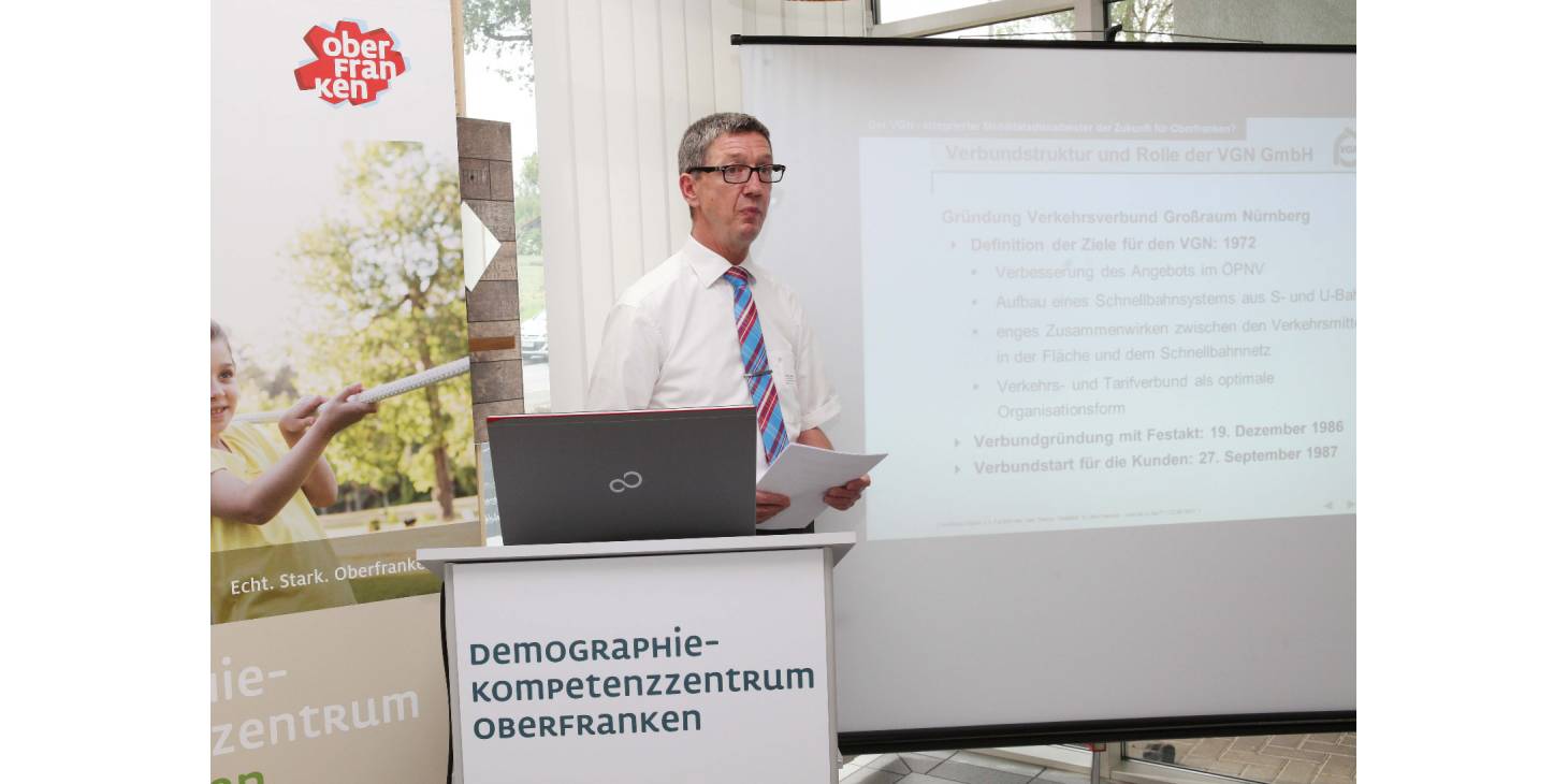 Andreas Mäder, Geschäftsführer Planung, Verkehrsverbund Großraum Nürnberg GmbH, VGN