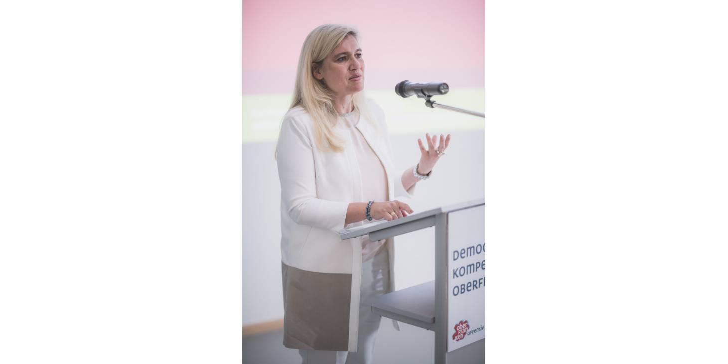 Staatsministerin Melanie Huml MdL, Vorsitzende Oberfranken Offensiv e.V.