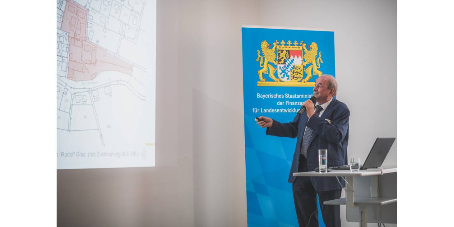 Rudolf Glas, Erster Bürgermeister Gemeinde Neusitz