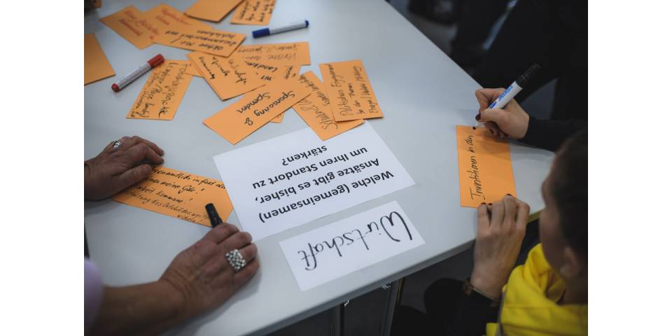 Workshop mit unterschiedlichen Ansätzen