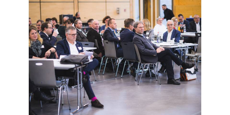 Blick ins Plenum