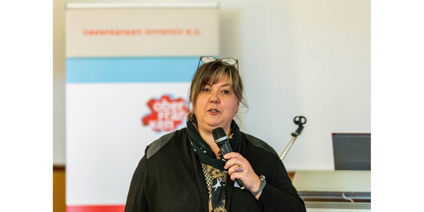 Bild 7: Sabine L. Distler vom Curatorium Altern gestalten