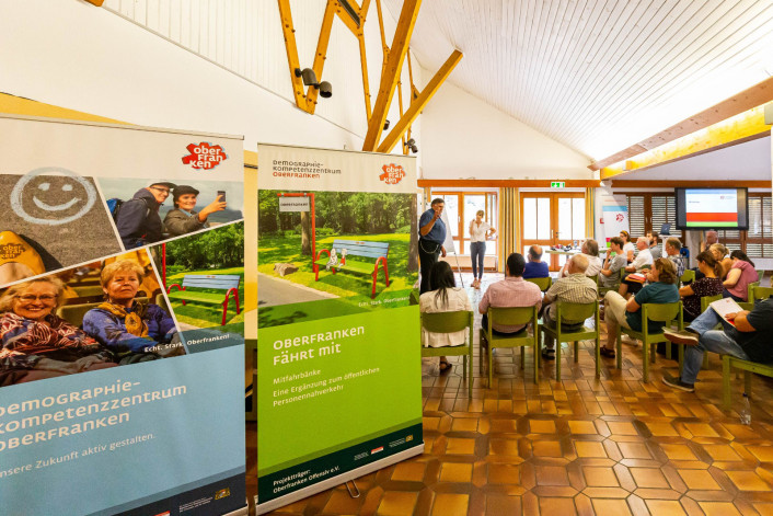 8. Fachforum ‒ Mitfahrbänke & Co. – neue Formen der Mobilität in Oberfranken