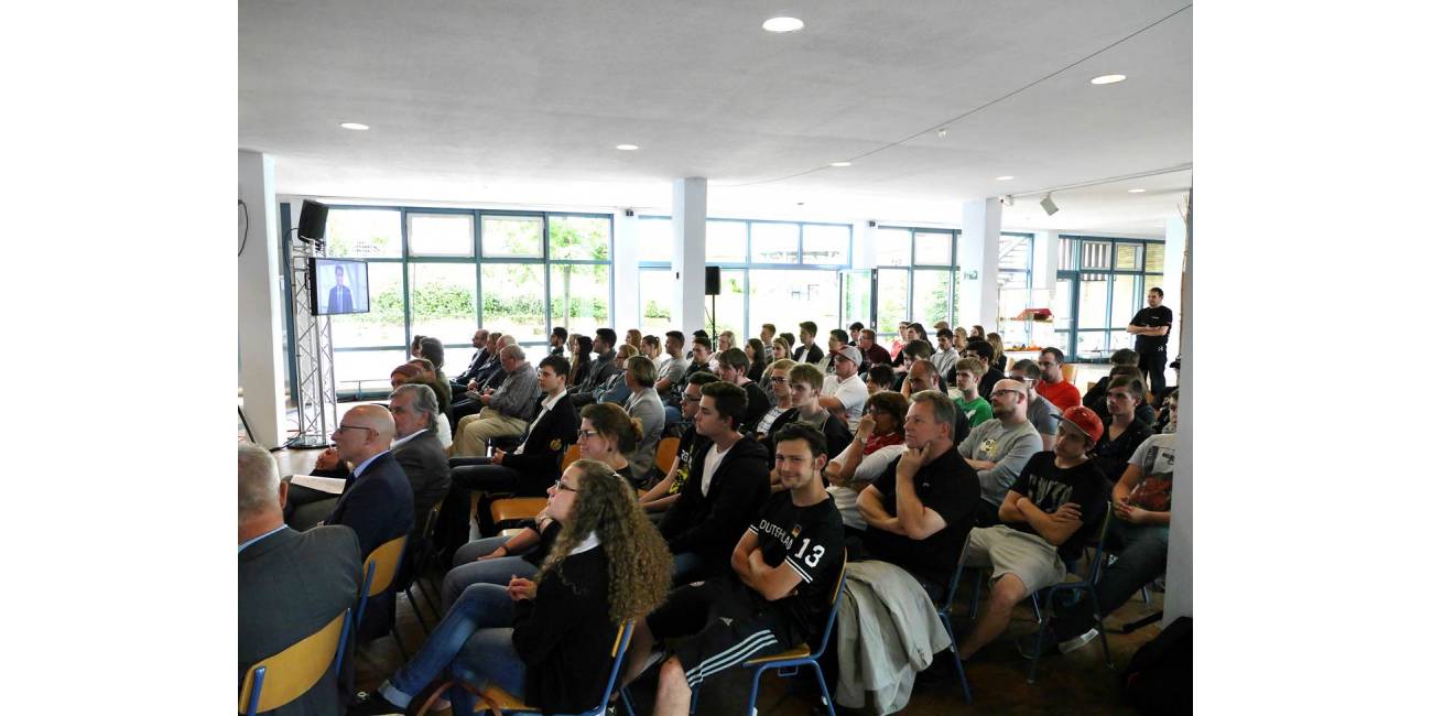 Blick ins Publikum