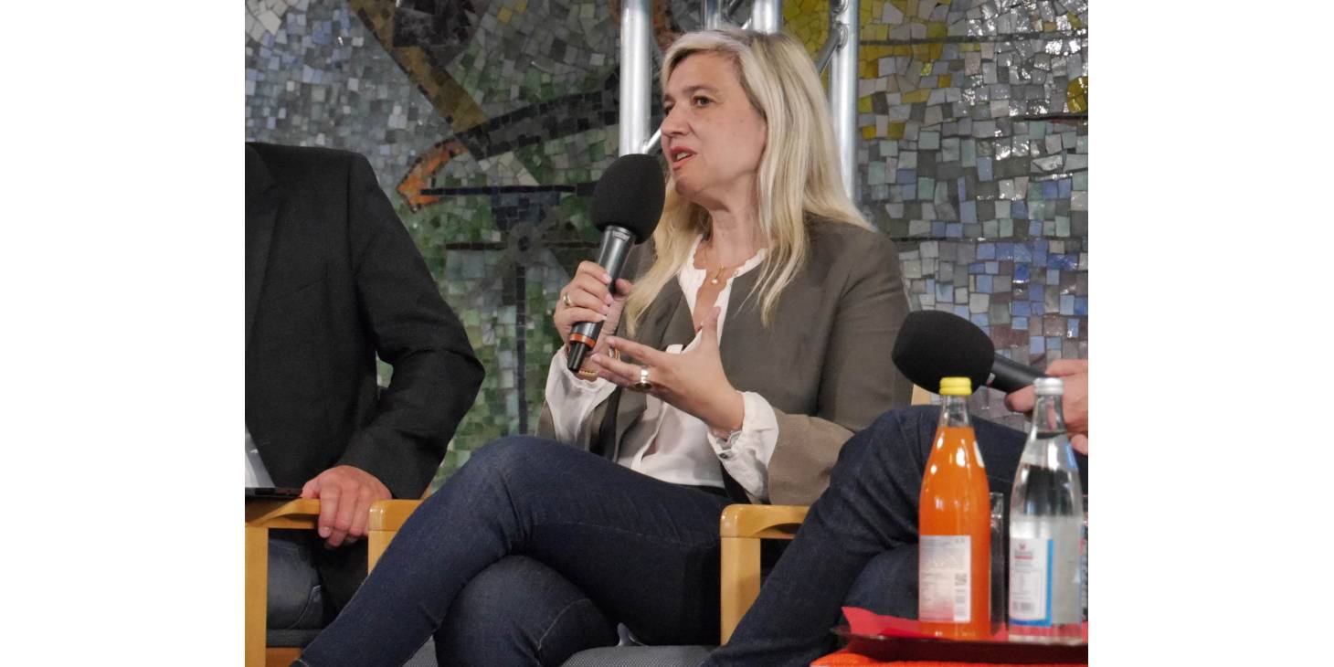 Staatsministerin Melanie Huml MdL, Vorsitzende Oberfranken Offensiv e.V.