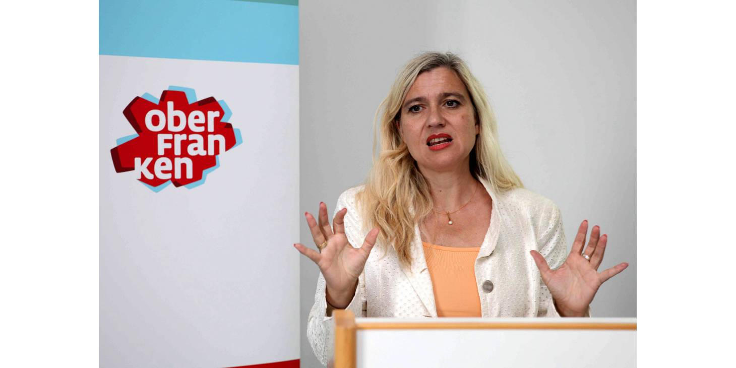 Staatsministerin Melanie Huml