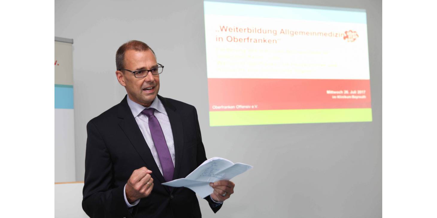 Dr. Joachim Haun, Geschäftsführer Klinkum Bayreuth