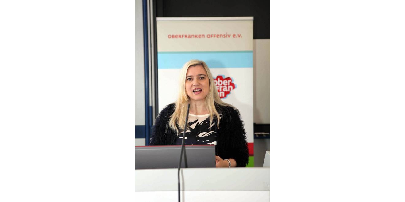 Staatsministerin Huml, MdL (Bildquelle: Oberfranken Offensiv e.V.)