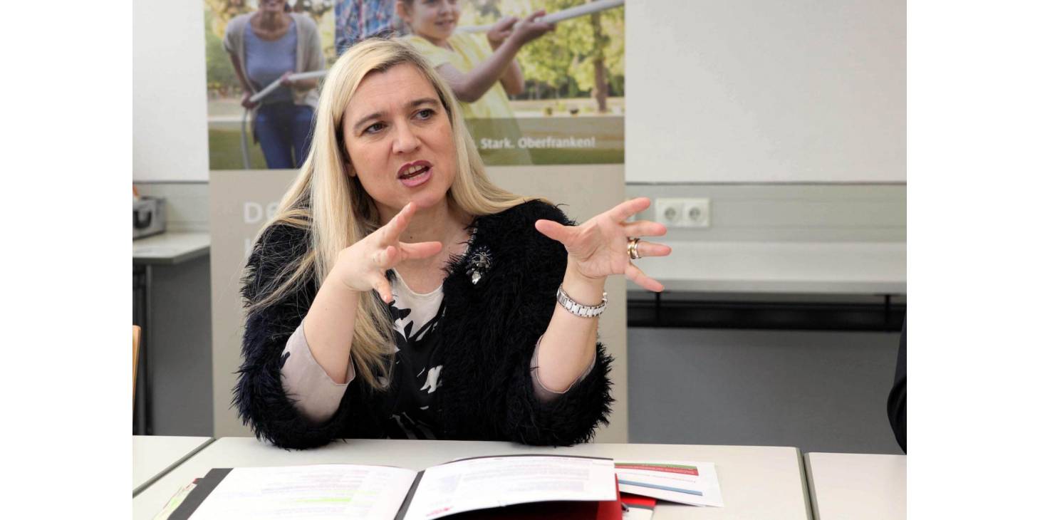 Staatsministerin Huml, MdL (Bildquelle: Oberfranken Offensiv e.V.)