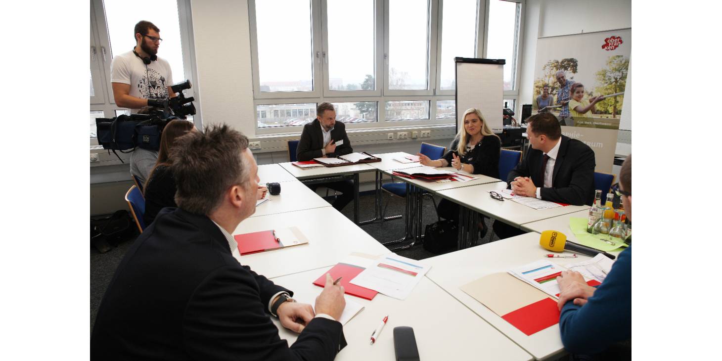 Pressekonferenz mit Melanie Huml, MdL