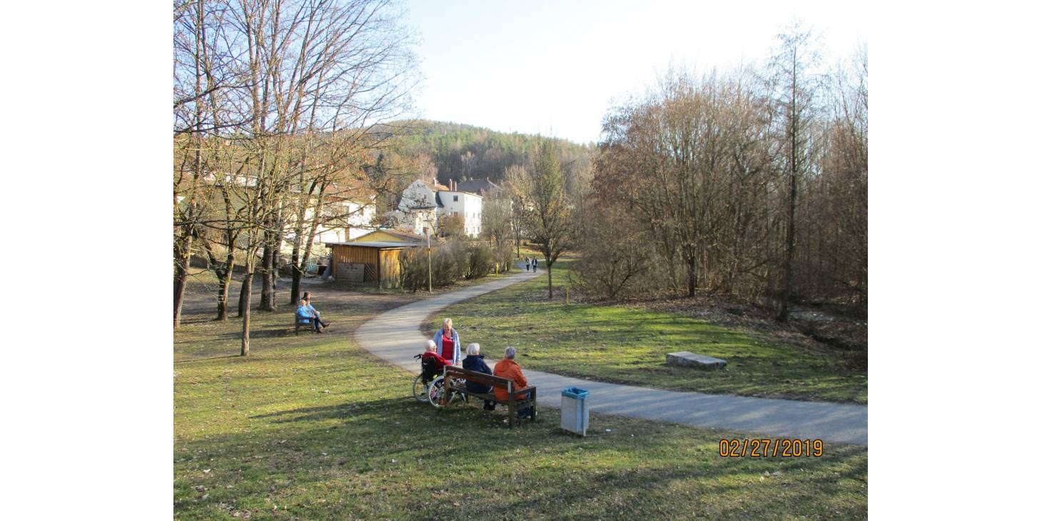 Gartenschau Geh-und Radweg an der Röden, Neustadt b. Co